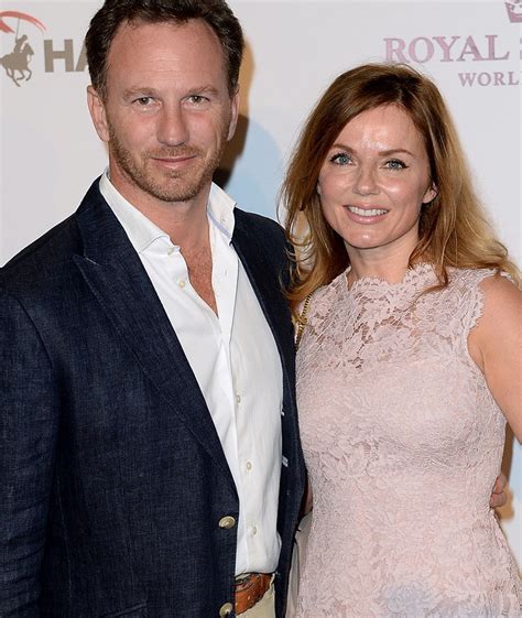 Geri Halliwell, 44, Expecting First Child With Husband Christian Horner! | toofab.com