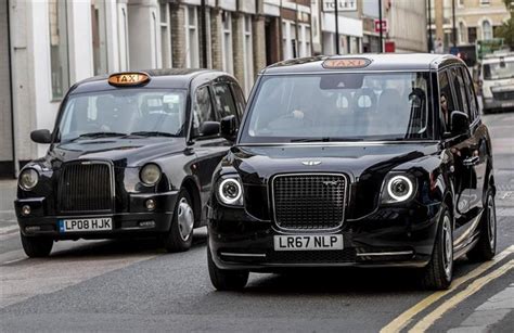 Taxis : Londres accueille ses premiers Black Cab électriques