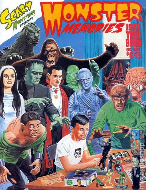 Scary Monsters Yearbook (1993) comic books