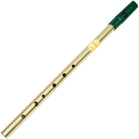 Feadog Brass D Irish Tin Penny Whistle Traditional Musical Woodwind Instrument #Feadog ...