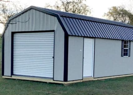 Garages - Amish Portable Buildings Northwest Arkansas