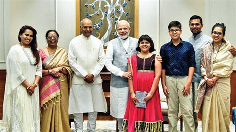 President-elect Kovind's children revel in joy but know their bounds