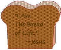 Bread of Life Prayer Box Christian Craft, John 6:35