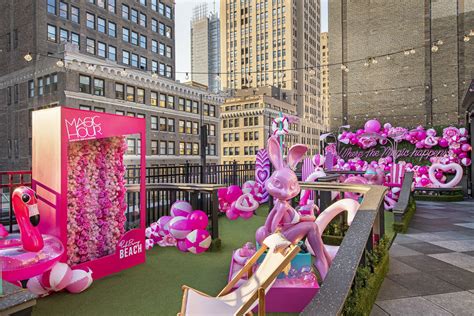 Magic Hour Rooftop transforms into Barbie-inspired beach club