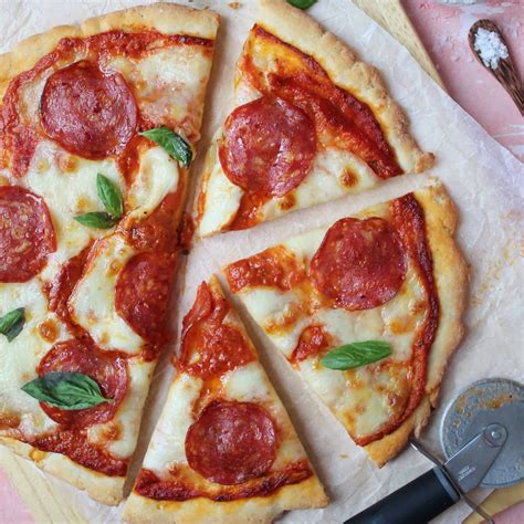 The BEST Gluten Free Pizza Recipe - Dairy Free and Vegan Options