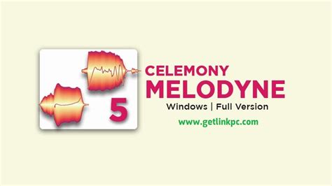 Celemony Melodyne Studio 5.1.1 Free Download | GETLINKPC