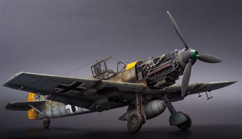 BF 109E | Iao Kit | Model airplanes, Aircraft modeling, Messerschmitt