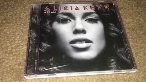 Unboxing Alicia Keys - As I Am - YouTube