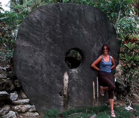 Exploring The Tropical Dry Forests in The Islands of Yap: Stone Money