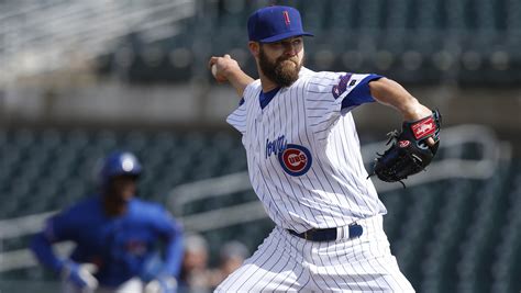 Iowa Cubs takeaways: Cubs pitching prospect to miss the remainder of the 2017 season, Caratini ...