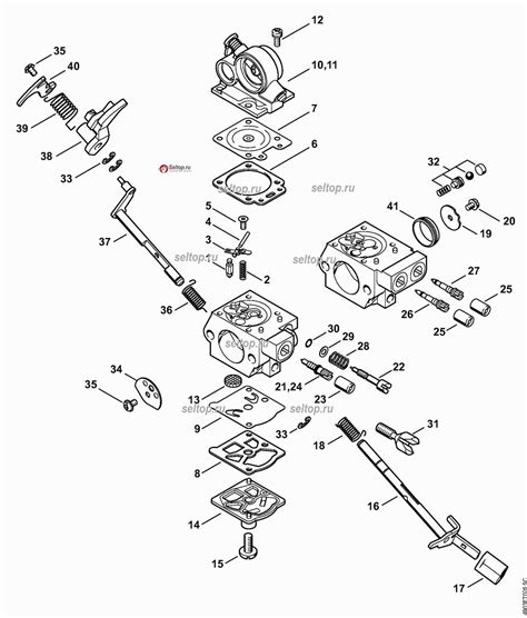 Stihl 362 parts diagram