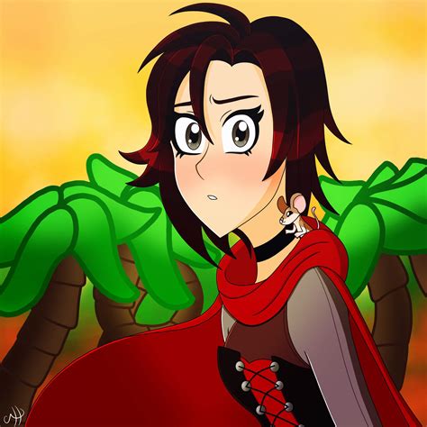 RWBY Volume 9 Ruby and Little Fan Art | RWBY Amino