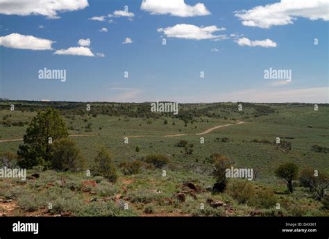 Scenic view along the Owyhee Uplands Backcountry Byway in Owyhee County ...