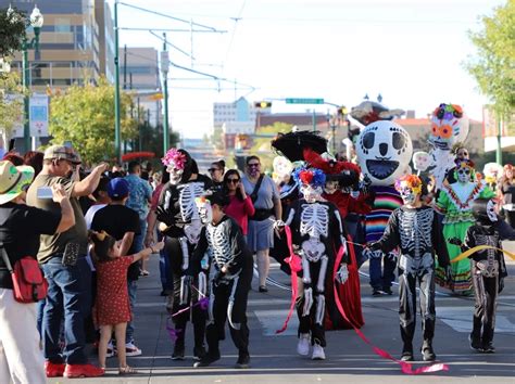 City of El Paso Sets Oct. Date For 2023 Dia de los Muertos Parade