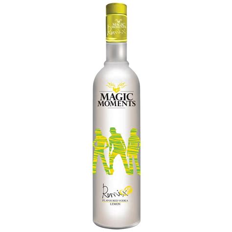 MAGIC MOMENTS REMIX SMOOTH LEMON FLAVORED VODKA - Online Liquor Store | Buy Now