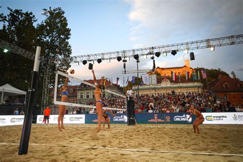 2021 FIVB Beach Volleyball World Tour » City of Ljubljana