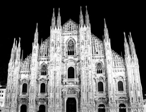 Milan Duomo (Milan Cathedral) at Night, Milan Italy | Tarun Chandel's ...