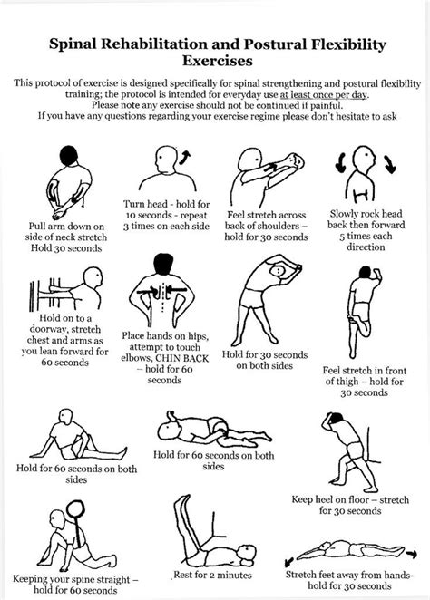 back and posture exercises | work | Pinterest | Posture exercises, Exercise images, Scoliosis ...