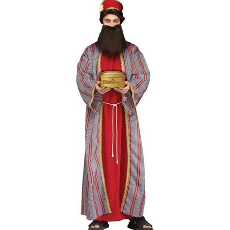 3 Wise Men Red - Christmas Costumes