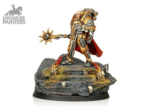 LORGAR PRIMARCH OF THE WORD BEARERS - MINIATURE PAINTERS