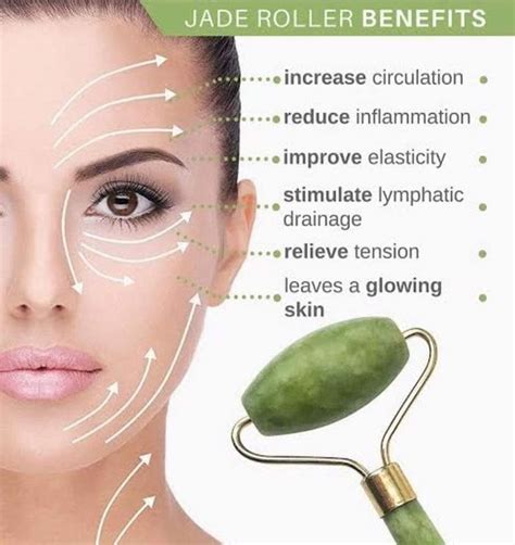 Benefits of a Jade Roller | Tratamientos de belleza, Estetica de belleza, Rutinas de belleza