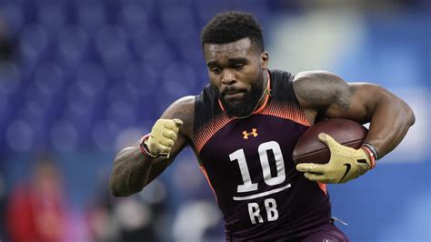 Top Photos of Running Backs at the NFL Combine