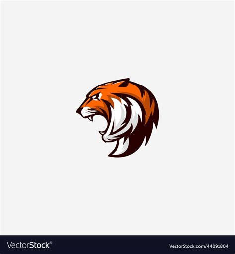 Tiger roar Royalty Free Vector Image - VectorStock