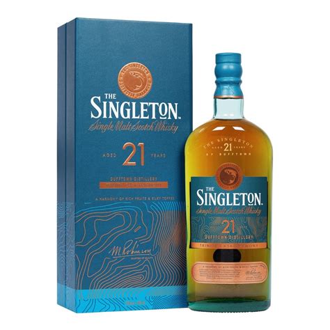 Singleton 21 Year Old - Whisky from The Whisky World UK