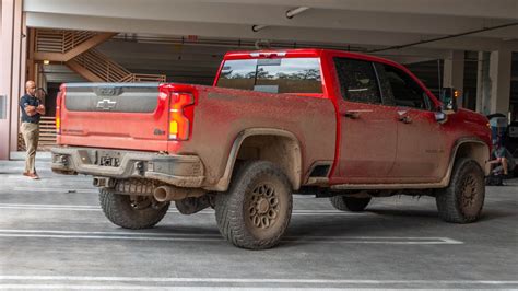 2024 Chevy Silverado HD gets ZR2 off-road treatment