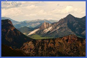 Yellowstone: NORTHEAST ENTRANCE - ToursMaps.com