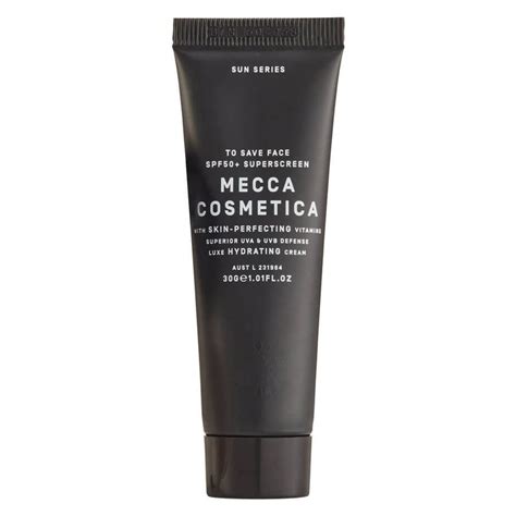 Mecca Cosmetica - To Save Face Superscreen SPF 50+ - 30ml | Mecca cosmetica, Cosmetics 27, Josie ...