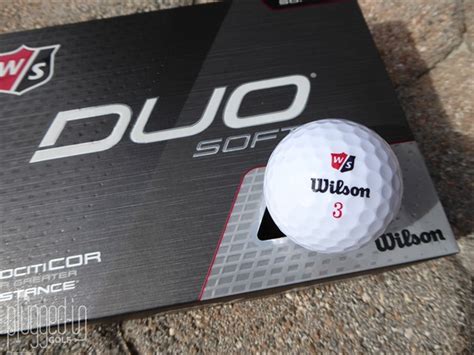 Wilson DUO Soft+ Golf Ball Review - Plugged In Golf