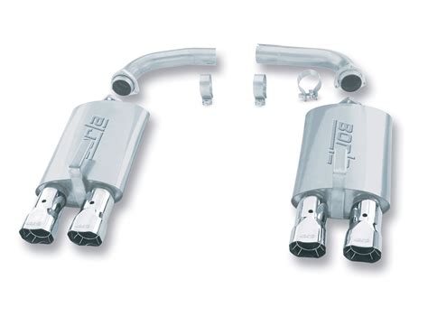 BORLA® C4 Corvette 1984-1991 Axle-Back Exhaust S-Type part # 11376 - American Speed Australia