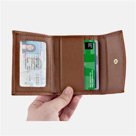 Rolfs Women's Mini Leather Wallet - Tanga