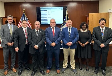 Harnett County Schools Welcome New Board of Education Members | Harnett County Schools