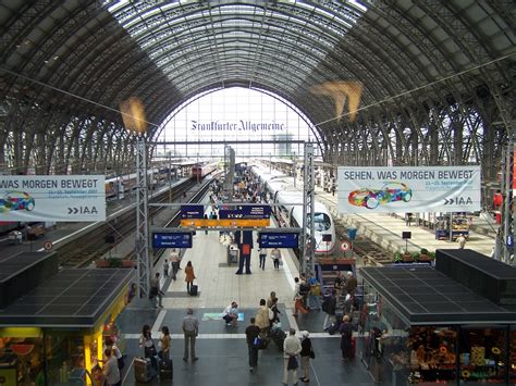 Frankfurt Hbf Tickets, | G2Rail Wereldwijde boeking van grondtransport