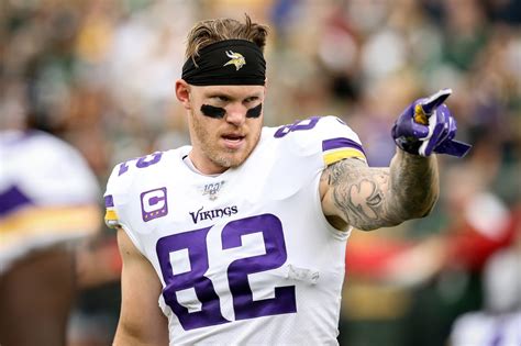 Kyle Rudolph believes Vikings season will begin ‘as scheduled’