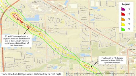 The August 28, 1990 Plainfield F-5 Tornado