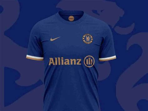 Here Is How The Chelsea 23-24 Home Kit Could Look Like, 42% OFF