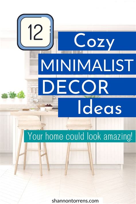 12 Cozy Minimalist Decor Ideas | Minimalist decor, Minimalist bedroom decor, Minimalist