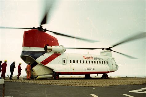 Where is the old British Airways Helicopters fleet now?