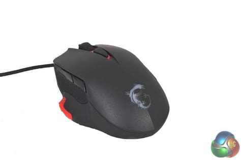 MSI Interceptor DS300 Gaming Mouse Review | KitGuru- Part 2