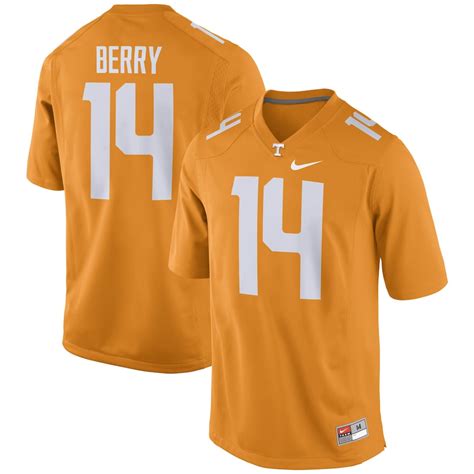 Nike Eric Berry Tennessee Volunteers Tennessee Orange Alumni Football Jersey