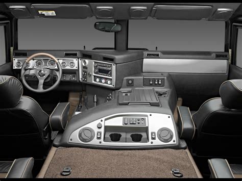 Civilian Humvee Interior