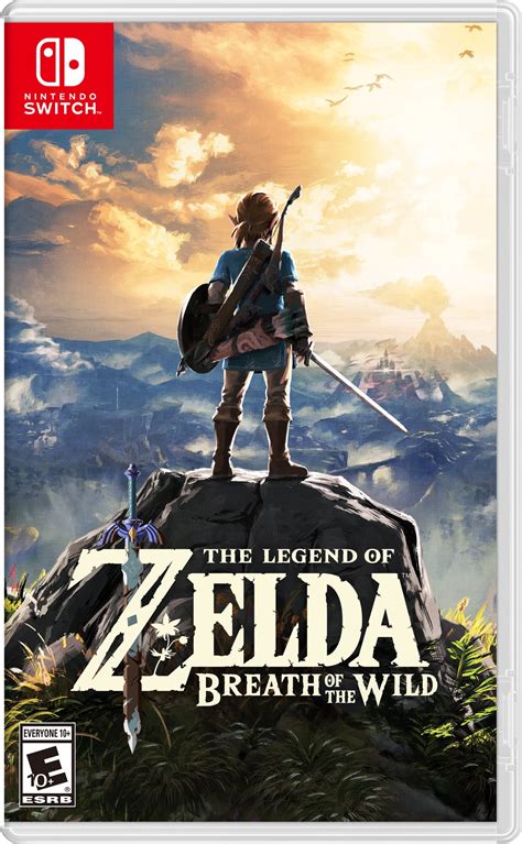 The Legend of Zelda: Breath of the Wild, Nintendo, Nintendo Switch, 045496590420 - Walmart.com