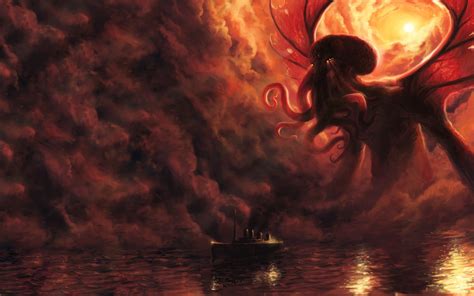 «Cthulhu» HD Wallpapers