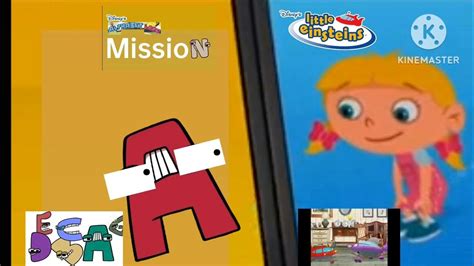 Alphabet lore Mission Little einsteins behind (Grandma Alphabets ALM Grandma Rocket LE) - YouTube