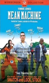 Mean Machine (2001) - Suggest Me Movie