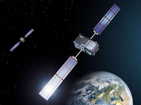 ESA - Space signal demonstrates Galileo interoperability with GPS