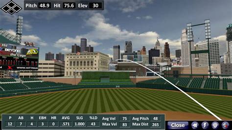 HitTrax Baseball Simulator Brings the Game Inside - Fitness Gaming